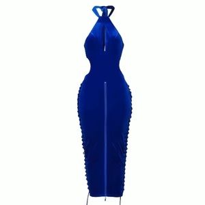 BBXBrand Velvet Maxi Dress